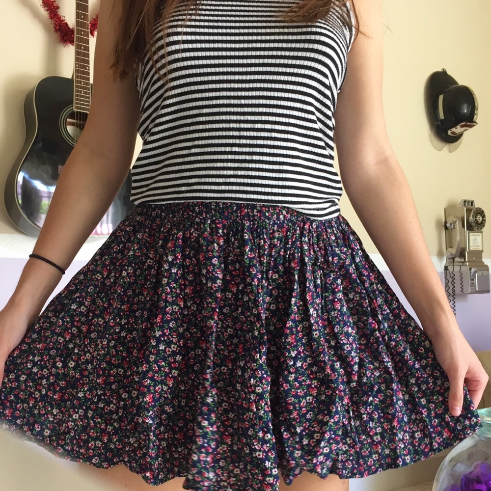 Floral Skirt